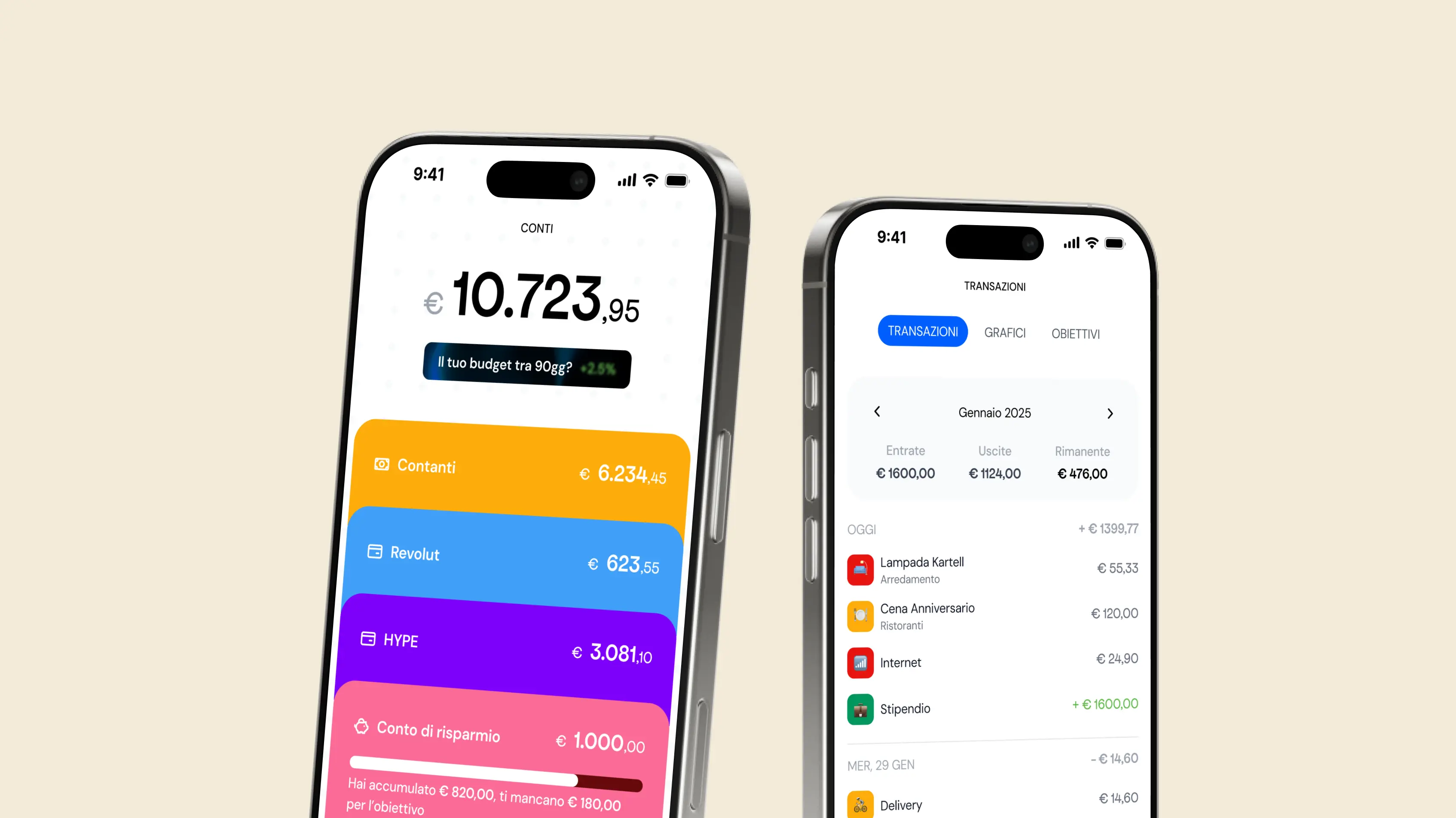 Balance - MVP Mobile App